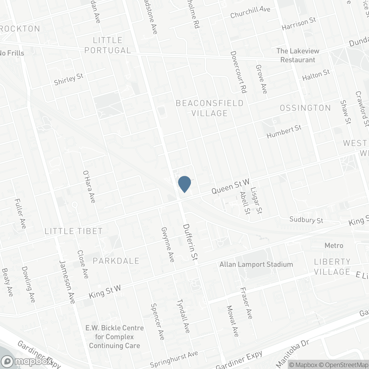 921 - 20 MINOWAN MIIKAN LANE, Toronto, Ontario M6J 0E5